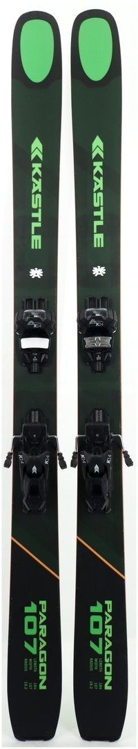 2027 Kastle Paragon 107 Skis Topsheets
