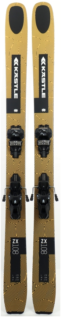 2026 Kastle ZX108 Skis Topsheets