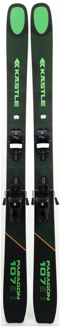 2026 Kastle Paragon 107 Skis Topsheets