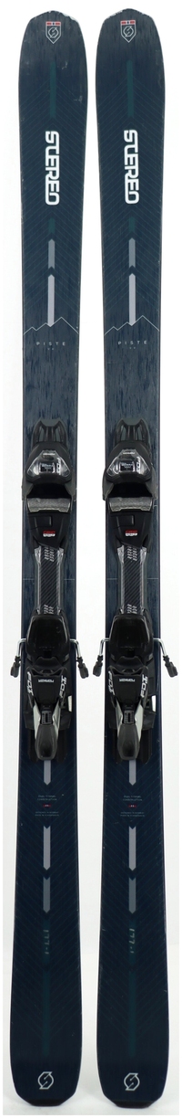 2025 Stereo Piste V4 Skis Topsheets