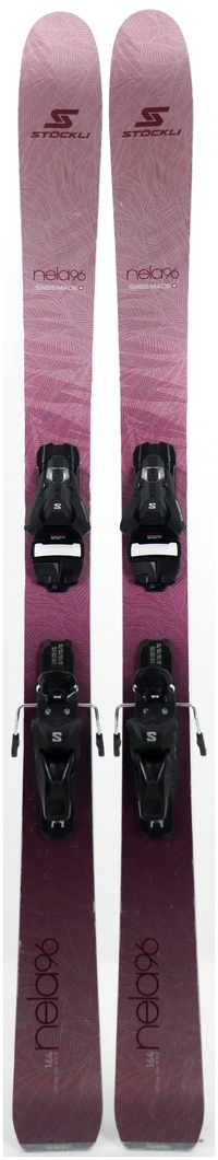 2026 Stockli Nela 96 Skis Topsheets