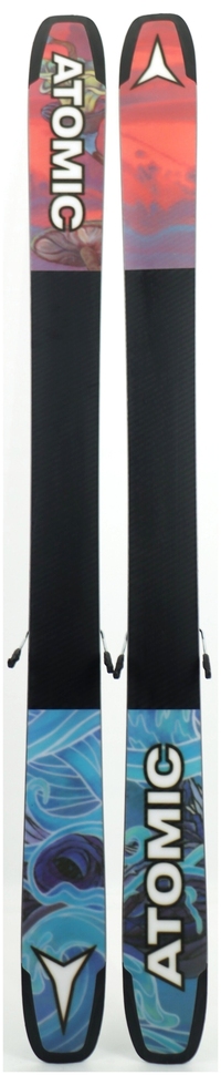 2026 Atomic Bent 100 Skis Bases