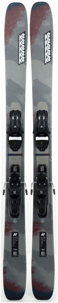 2025 K2 Mindbender 96C W Skis Topsheets