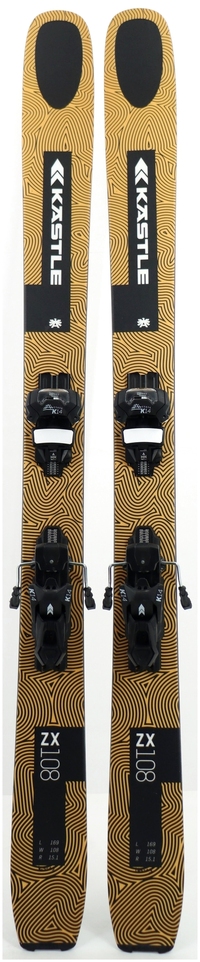 2026 Kastle ZX108 Skis Topsheets