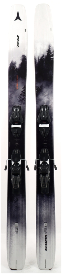 2025 Atomic Maverick 115 CTi Skis Topsheets