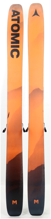2025 Atomic Maverick 115 CTi Skis Bases