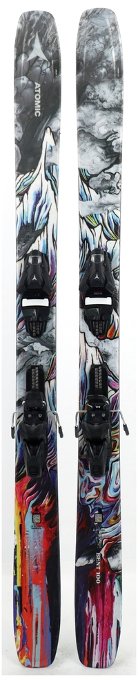 2025 Atomic Bent 100 Skis Topsheets