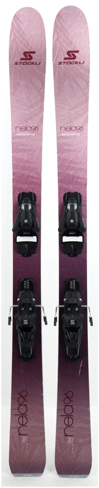 2026 Stockli Nela 96 Skis Topsheets