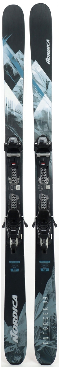 2026 Nordica Enforcer 89 Skis Topsheets