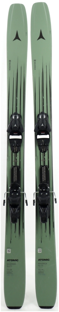 2026 Atomic Maverick 96 CTI Skis Topsheets