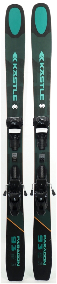 2026 Kastle Paragon 93 Skis Topsheets