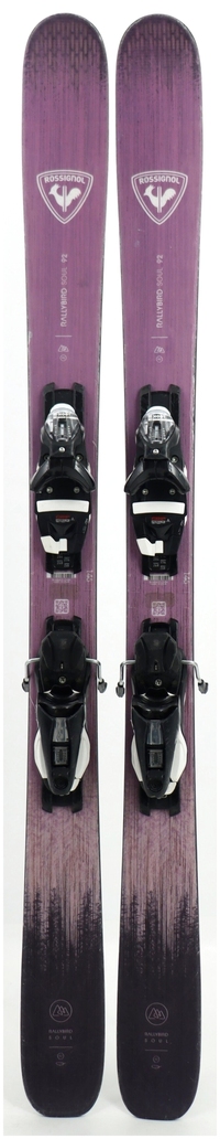 2026 Rossignol Rallybird Soul 92 Skis Topsheets