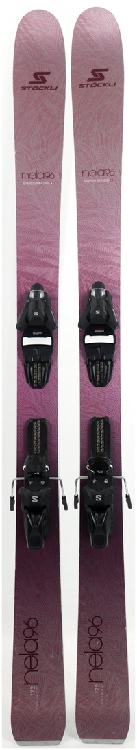 2026 Stockli Nela 96 Skis Topsheets