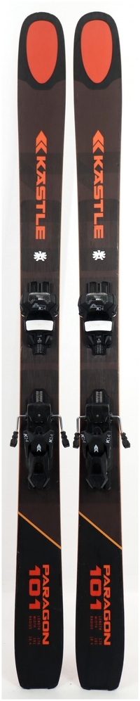 2026 Kastle Paragon 101 Skis Topsheets