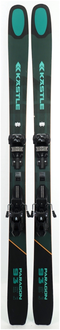 2026 Kastle Paragon 93 Skis Topsheets