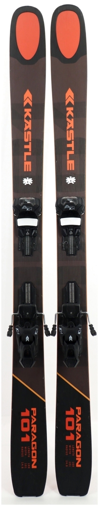 2026 Kastle Paragon 101 Skis Topsheets