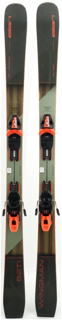 2025 Elan Wingman 82 TI Skis Topsheets