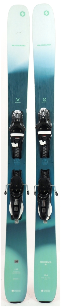 2025 Blizzard Sheeva 9 Skis Topsheets