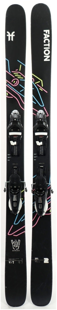 2023 Faction Prodigy 2 Skis Topsheets