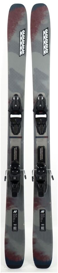 2025 K2 Mindbender 96C W Skis Topsheets