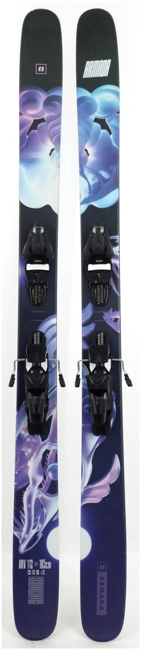 2025 Armada ARV 112 Skis Topsheets