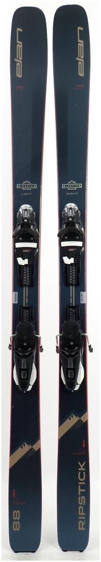 2024 Elan Ripstick 88 Skis Topsheets