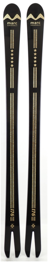 2023 Marc Girardelli Blossom Marc Girardelli Limited Edition Skis Topsheets