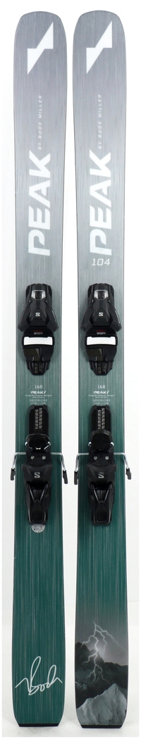 2023 Peak Skis Peak 104 Skis Topsheets