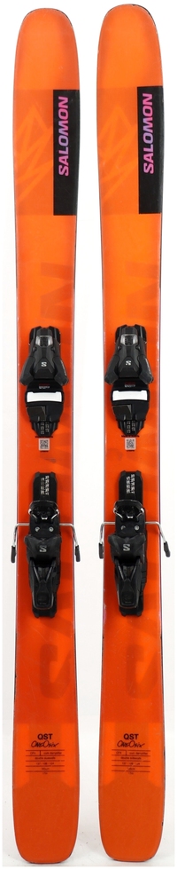 2025 Salomon QST 106 Skis Topsheets