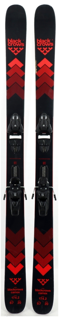 2025 Black Crows Camox Skis Topsheets