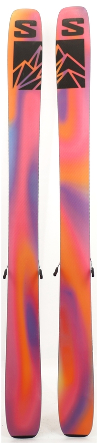 2025 Salomon QST 106 Skis Bases
