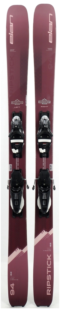 2024 Elan Ripstick 94 W Skis Topsheets