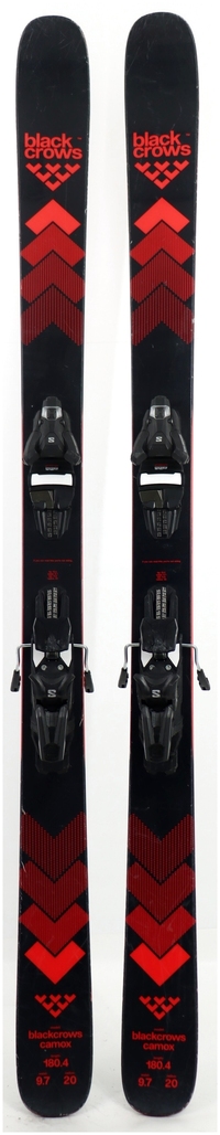 2025 Black Crows Camox Skis Topsheets