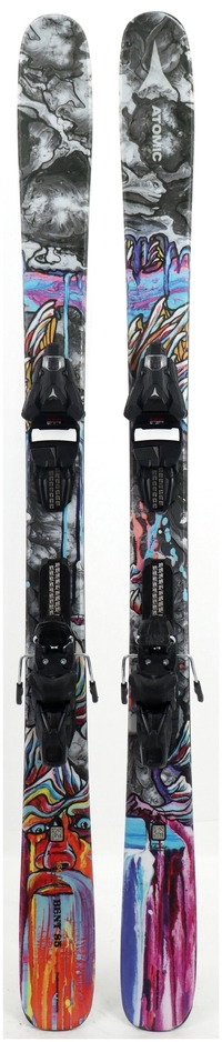 2025 Atomic Bent 85 Skis Topsheets