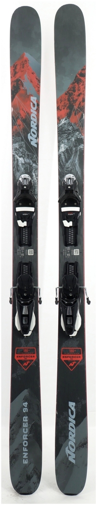 2024 Nordica Enforcer 94 Skis Topsheets