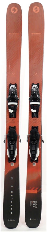 2025 Blizzard Rustler 9 Skis Topsheets