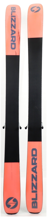 2025 Blizzard Rustler 9 Skis Bases