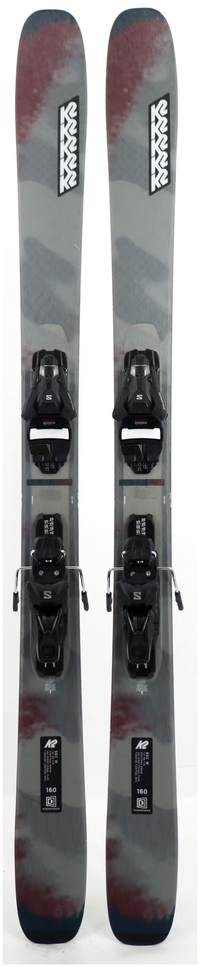 2025 K2 Mindbender 96C Skis Topsheets