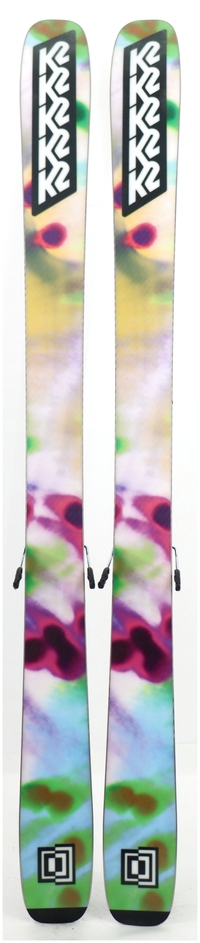 2025 K2 Mindbender 96C Skis Bases