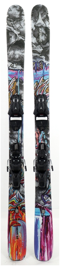 2025 Atomic Bent 85 Skis Topsheets