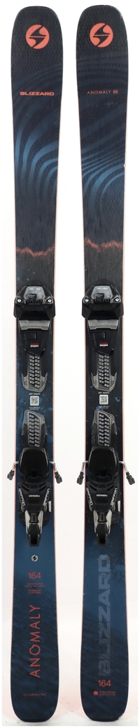 2026 Blizzard Anomaly 88 Skis Topsheets
