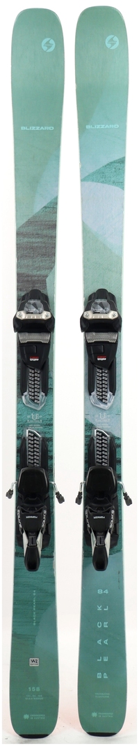 2025 Blizzard Black Pearl 84 Skis Topsheets