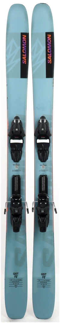 2024 Salomon QST 98 Skis Topsheets