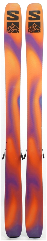 2024 Salomon QST 98 Skis Bases