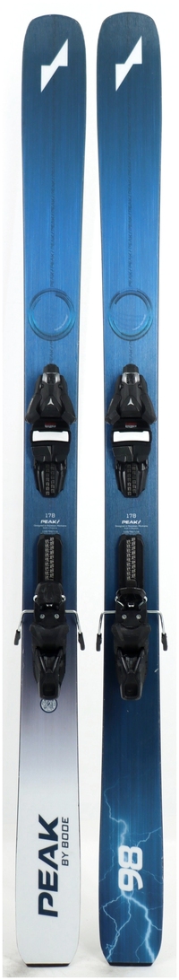 2025 Peak Skis<br>Peak 98 By Bode Graphics