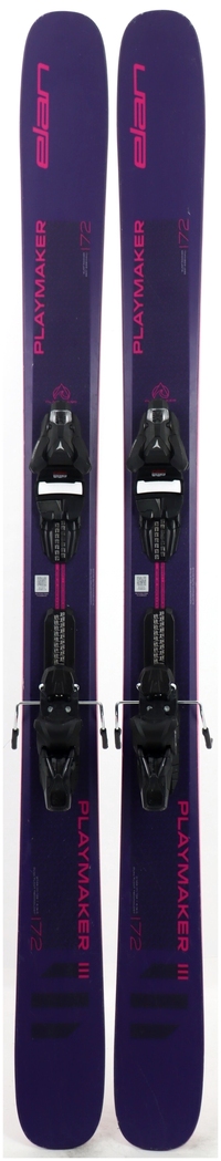 2025 Elan Playmaker 111 Skis Topsheets
