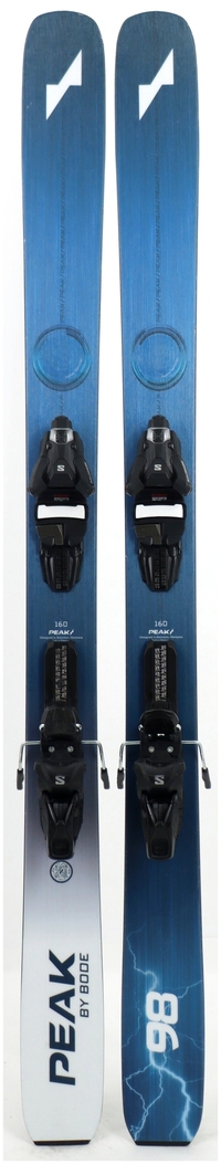 2025 Peak Skis Peak 98 By Bode Skis Topsheets