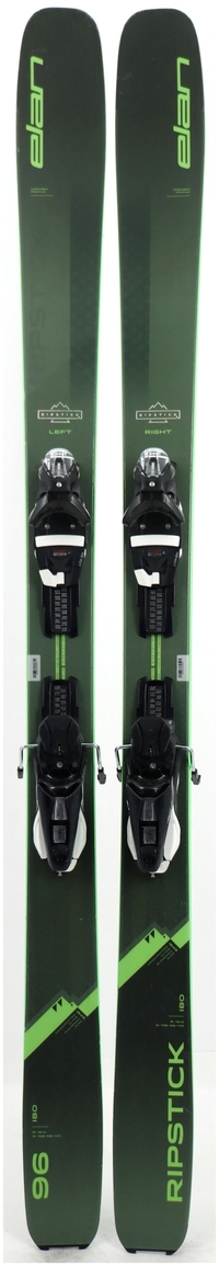 2024 Elan Ripstick 96 Skis Topsheets