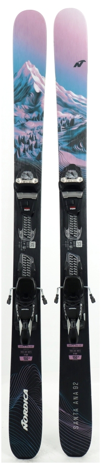 2026 Nordica Santa Ana 92 Skis Topsheets