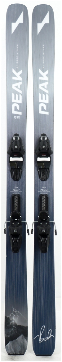 2023 Peak Skis Peak 98 Skis Topsheets